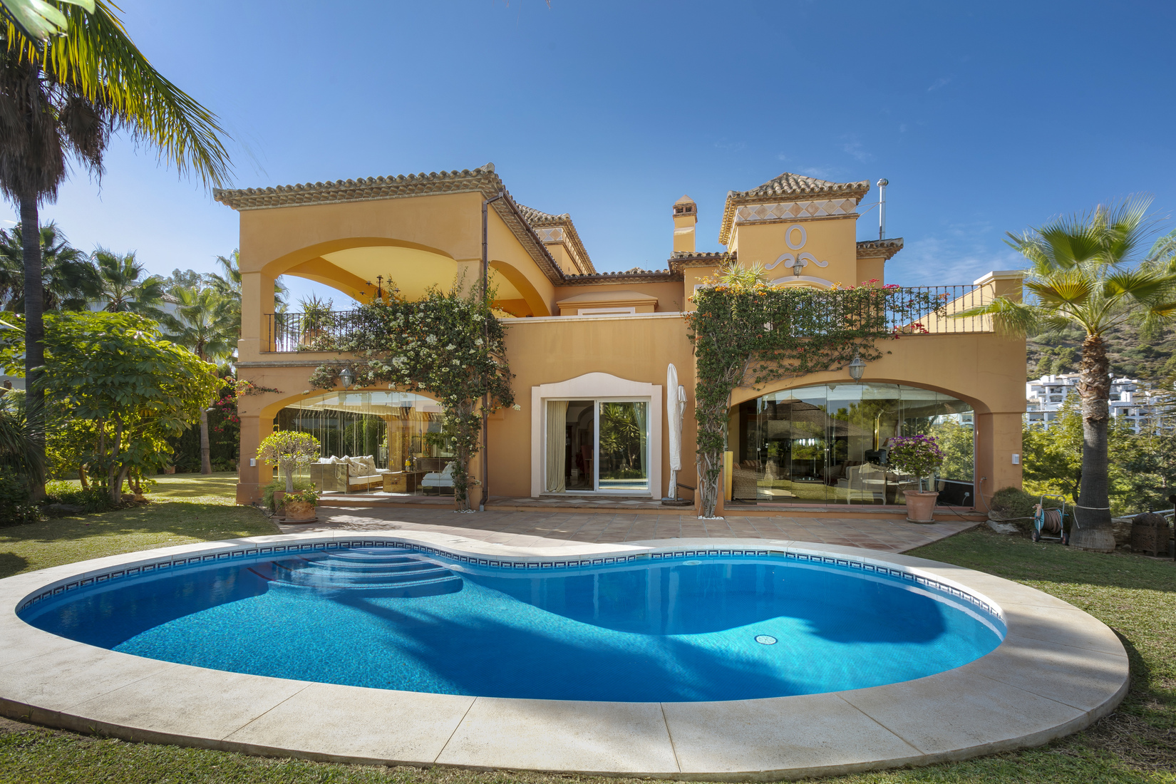 Classical luxury villa at La Quinta